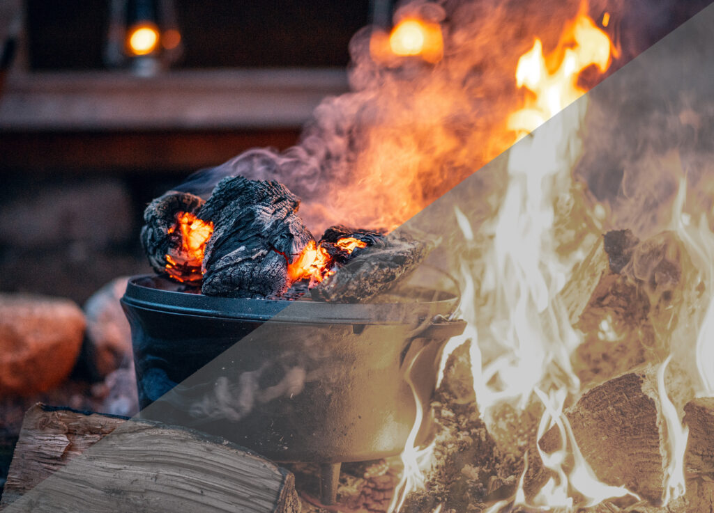 Bonfire dutch oven